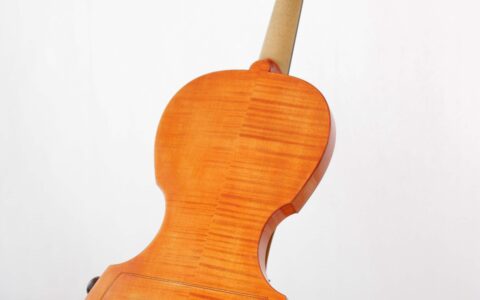 C-Violine-Piezo-Pickup-Geige-back