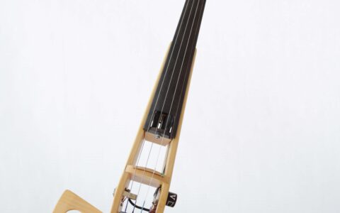 E-Geige-Ahorn-Natur-Pickup