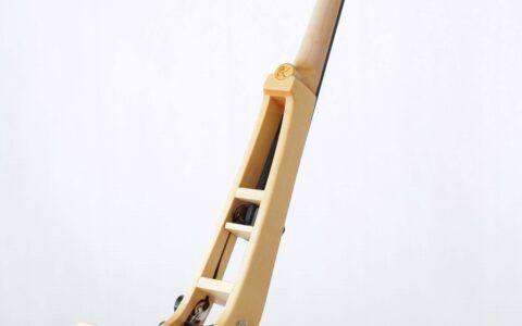 E-Geige-Ahorn-Natur-Pickup-back