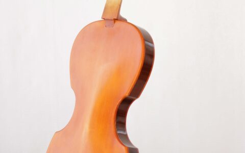 X-Violine-Magnet-Piezo-Pickup